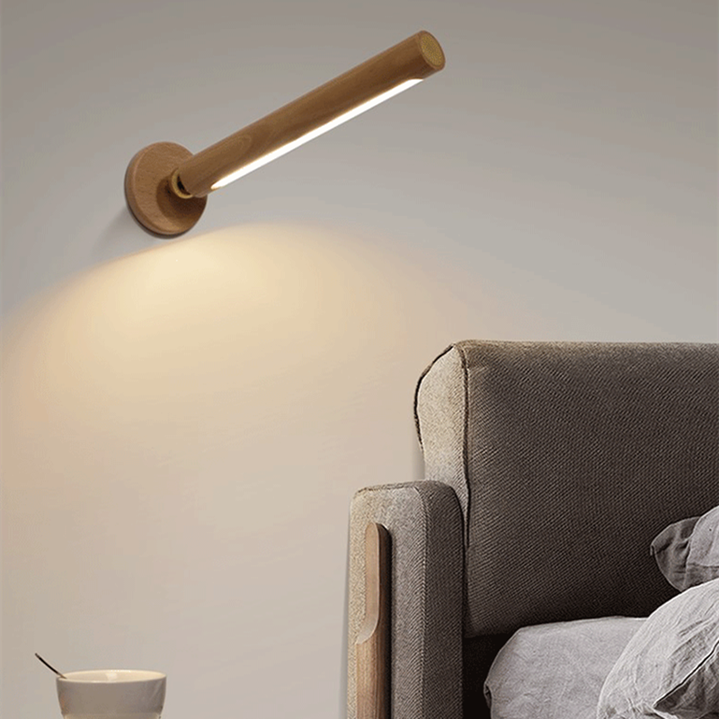 Cordless Rechargeable Magnetic Touch Wall Lamp