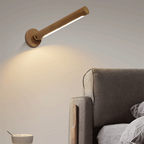 Cordless Rechargeable Magnetic Touch Wall Lamp