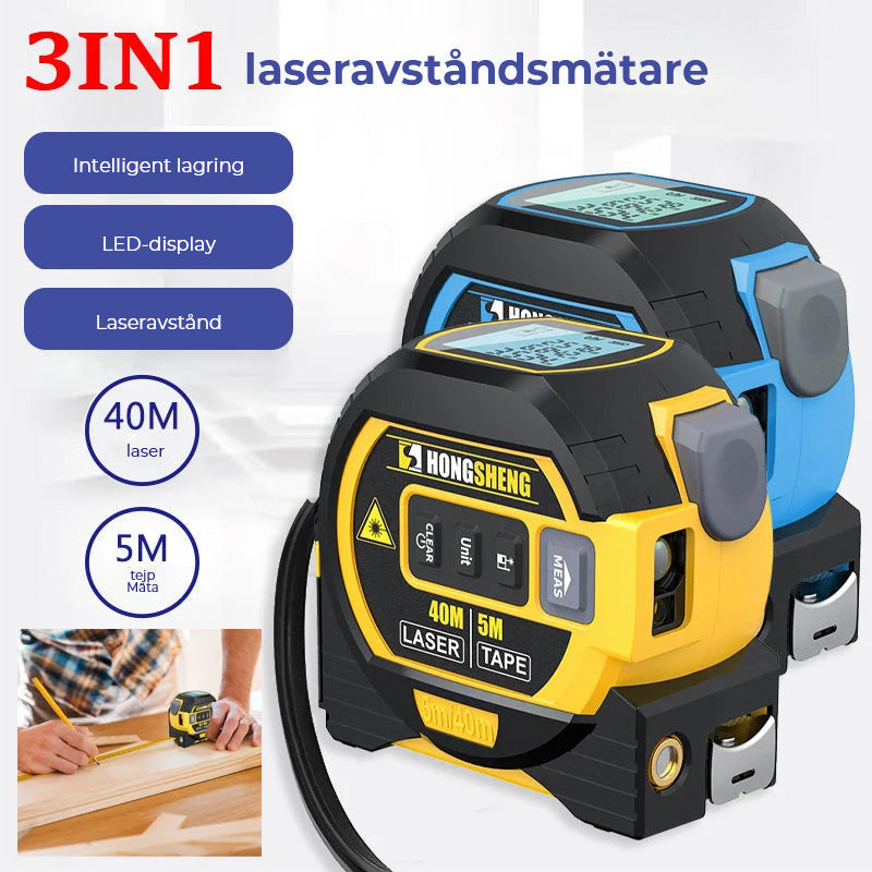 3-in-1 Infrared Laser Band Measurement
