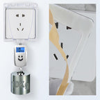 Protective cover for sockets