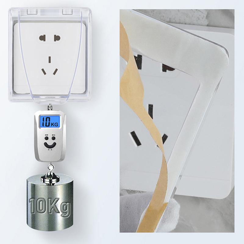 Protective cover for sockets