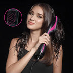 2-in-1 Hair Straightener & Curler