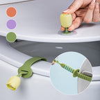 Soft Silicone Toilet Seat Lifter