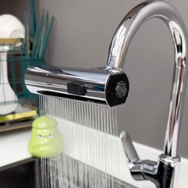 New Waterfall Kitchen Faucet