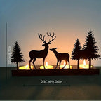 Reindeer Candle Holder