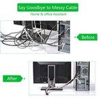 Self-adhesive nylon cable ties
