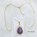 Shiny Crystal Stone Necklace