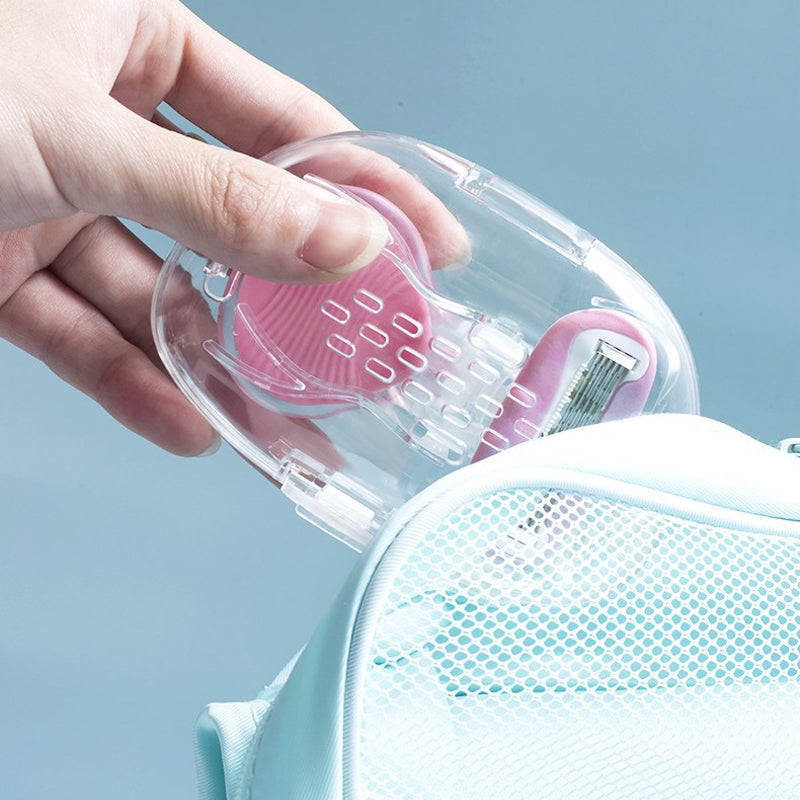 Shell-shaped Razor