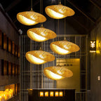 RayaLicht – Handmade Rattan Pendant Lamp for Your Interior