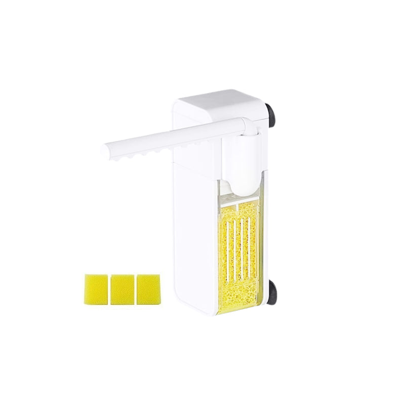 Quiet Fish Tank Aquarium Wall-Mounted Water Filter