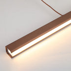 Modern LED Ceiling Lamp - Industrial Accent