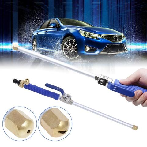 High pressure cleaner spray nozzle for car – Adjustable water nozzle with ergonomic handle