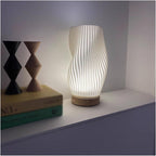 Wavecrest Table Lamp – Soft Glow Designer Lamp with Dimmable Warm & Natural White Light