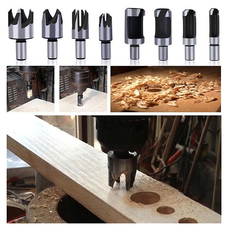 Wood drill