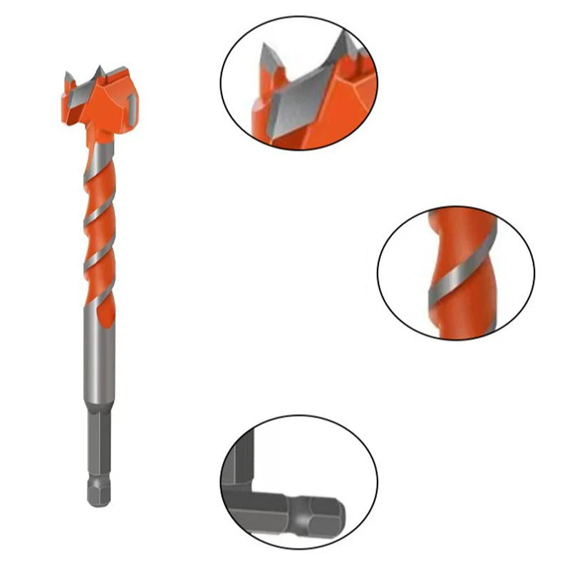 Professional Woodworking Foster Drill Bit Set