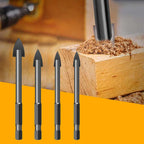 Efficient universal drilling tool (4 pieces)