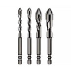 High hardness slate head eccentric drill