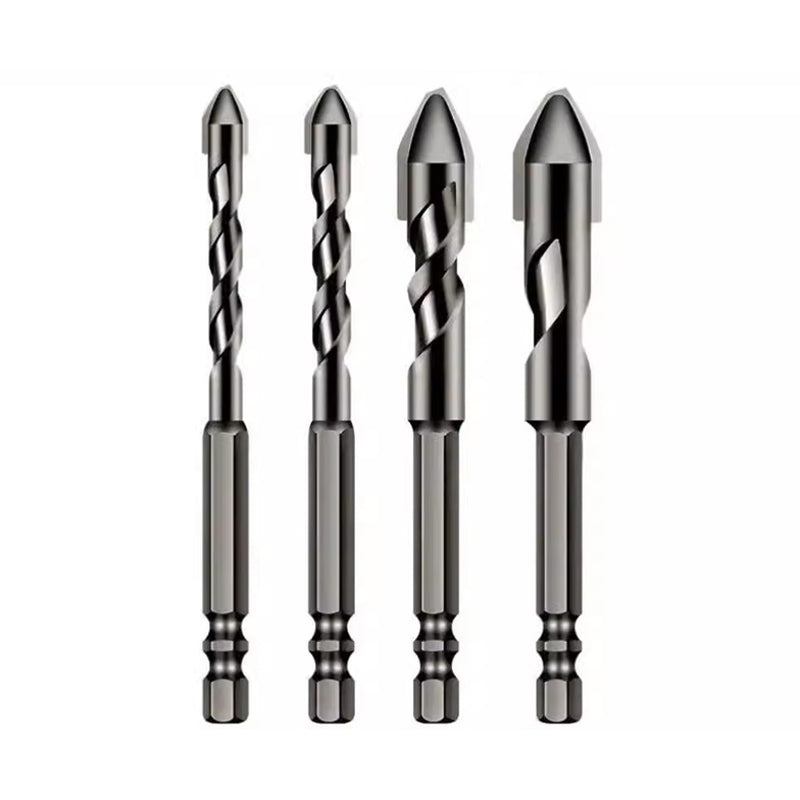 High hardness slate head eccentric drill