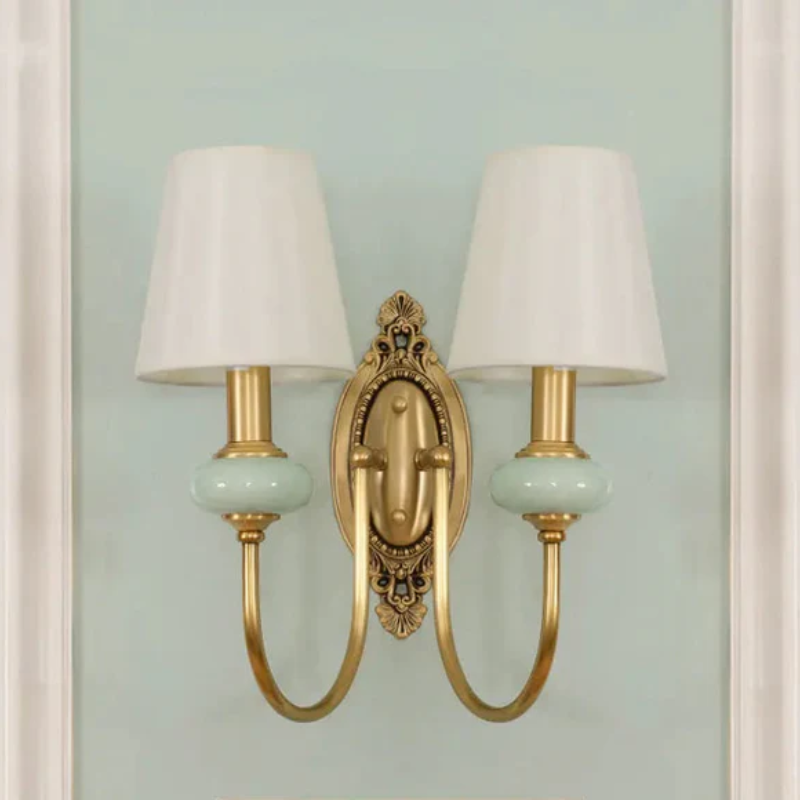 Vintage Retro Wall Lamp Copper