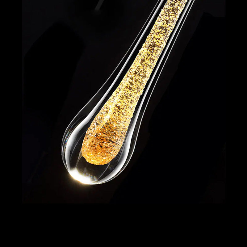 Luxury LED Wall Lamp with Streamlined Shape