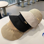 Women's sun hat with wide brim