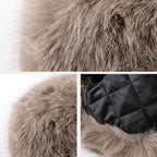 Furry Bowler Hat