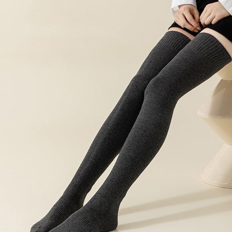 Thickened high socks