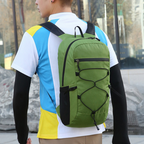Useful foldable backpack