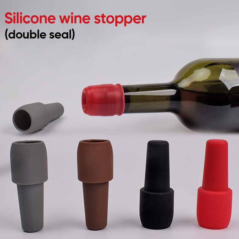 reusable sparkling wine bottle stopper