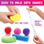 12/24/36 Color ultra light clay (Safe & Non-toxic)