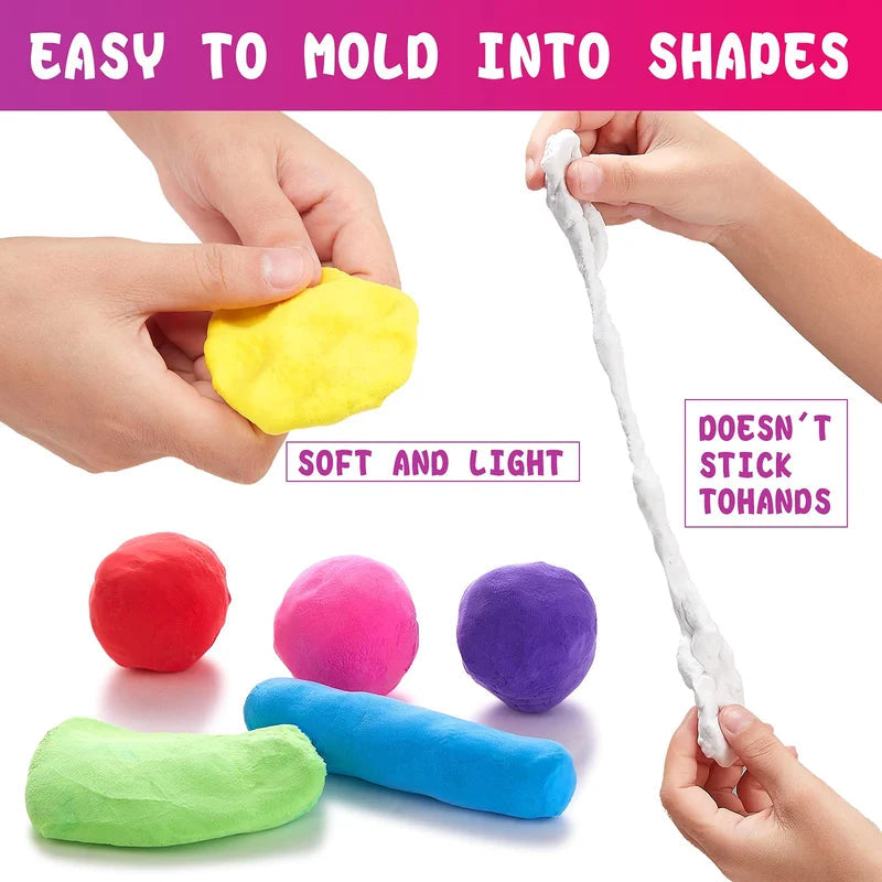 12/24/36 Color ultra light clay (Safe & Non-toxic)