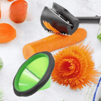 Handheld Spiral Vegetable Slicer