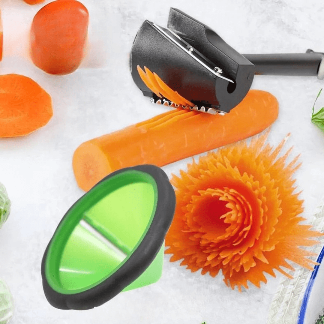 Handheld Spiral Vegetable Slicer