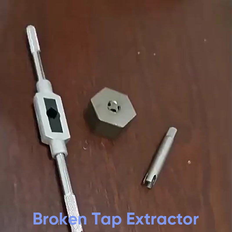 Multifunctional Set for Removing Damaged Screws