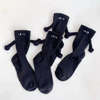 Hand In Hand Magnetic Hand-Holding Socks