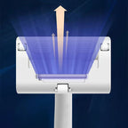 Home portable UV mite removal device