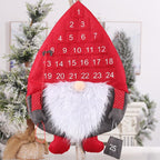 Santa Pendant Christmas Countdown Calendar - Christmas Gift