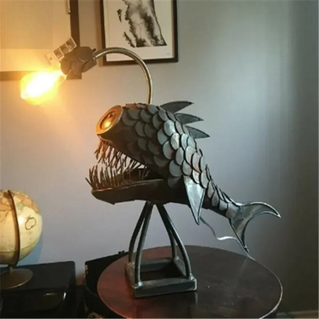 Glowfish Retro Table Lamp