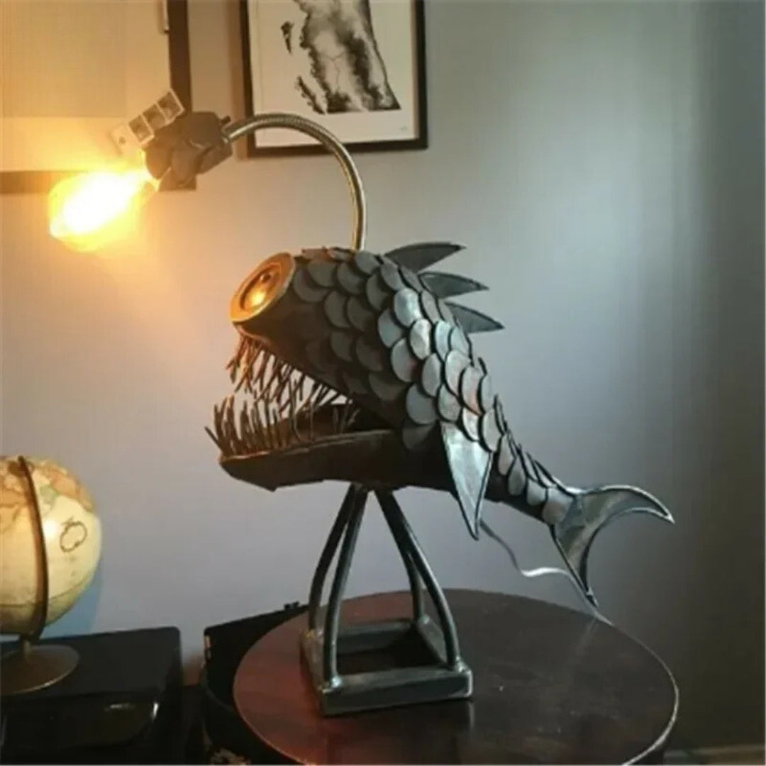 Glowfish Retro Table Lamp