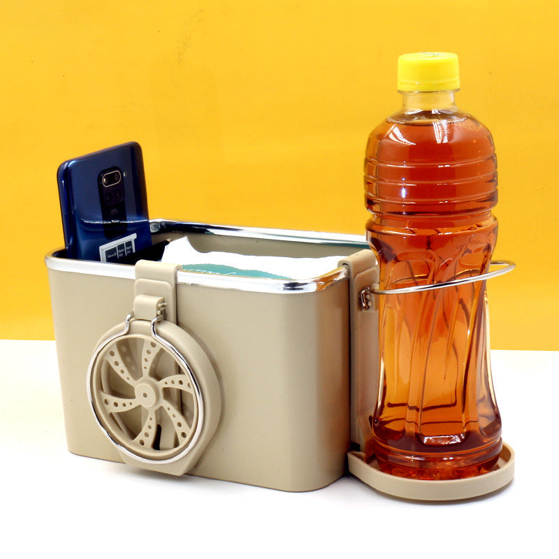 Car armrest storage box