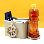 Car armrest storage box