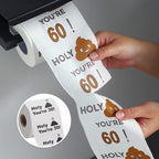 Poop Happy Birthday Printed Toilet Paper