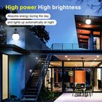 Solar Wall Sphere Light (2 pieces)