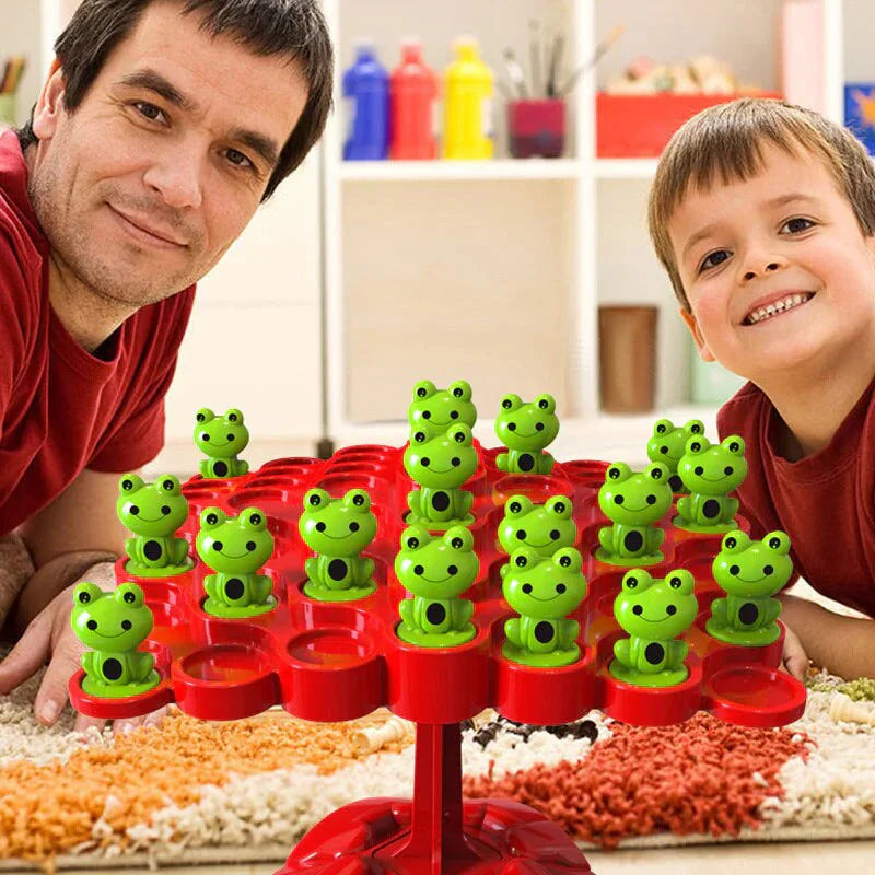 Frog Tree Balance Game – Learn Math and Balance Playfully