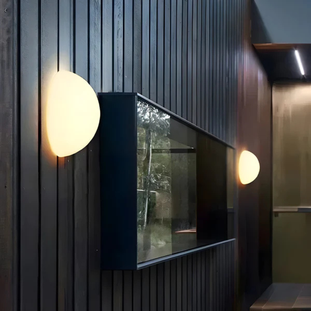 Modern LED Wall Lamp for Outdoor and Indoor