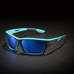 Outdoor Sport Sunglasses with Anti-Glare Polarized Lens