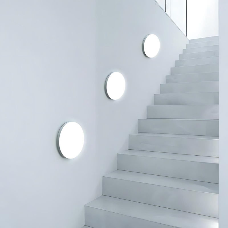 DiffusedGlow – Minimalist Wall Light Collection
