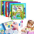 Magical Water Coloring Book