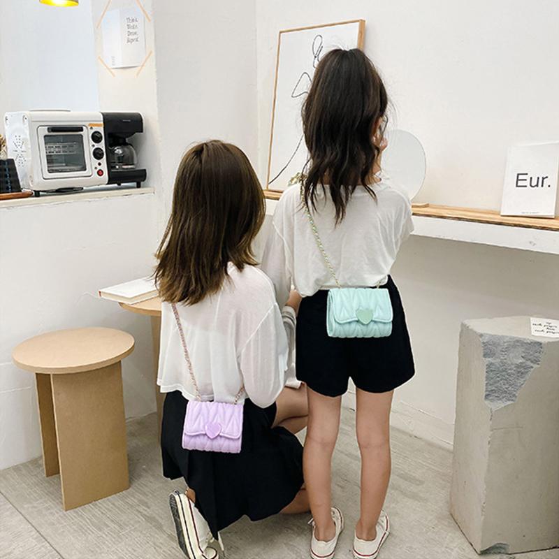 Heart Shoulder Bag for Kids