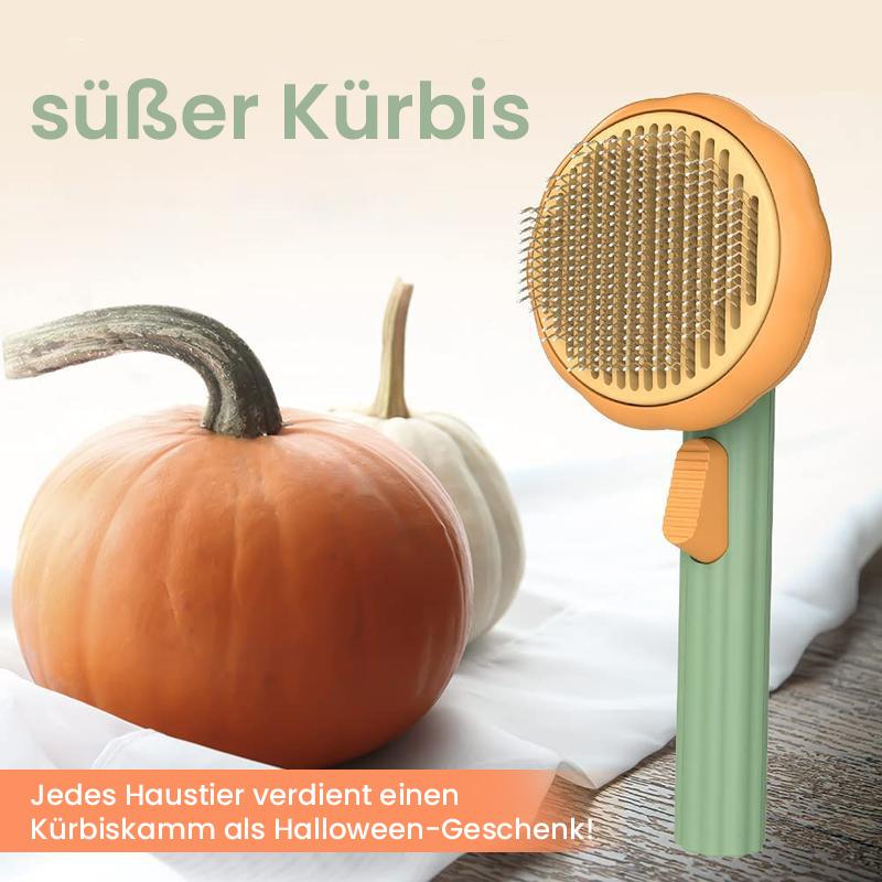 Pumpkin Comb Brush for Pets